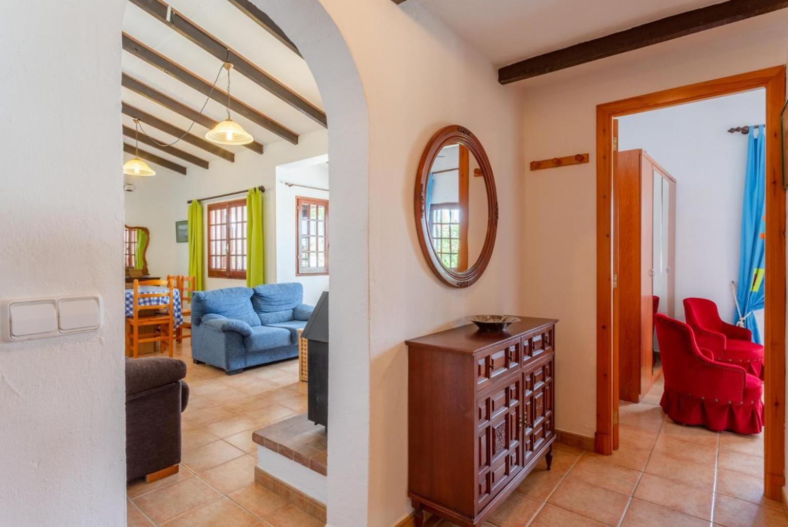 Villa Ca Nostra Cala En Porter  Exterior foto
