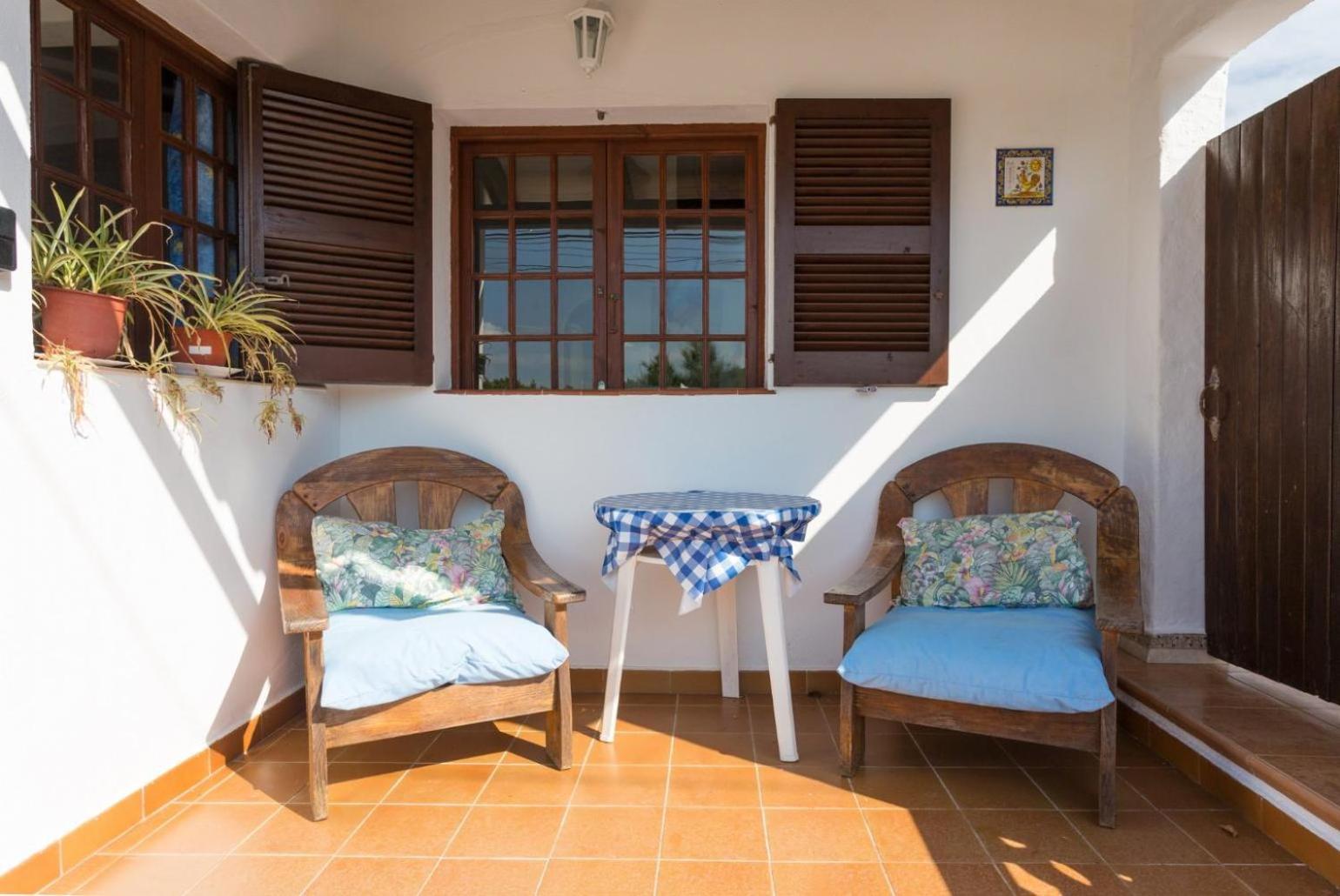 Villa Ca Nostra Cala En Porter  Exterior foto