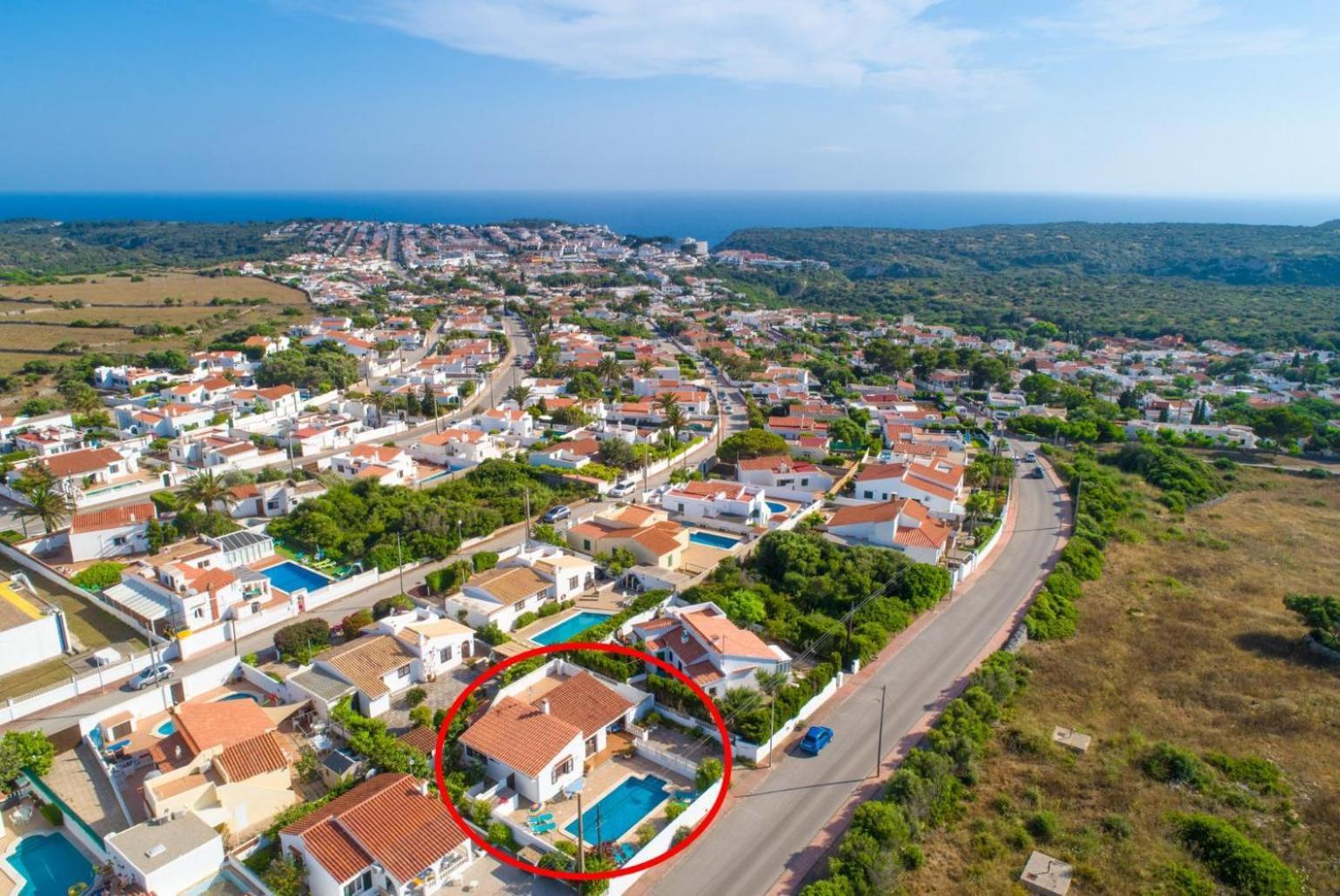 Villa Ca Nostra Cala En Porter  Exterior foto