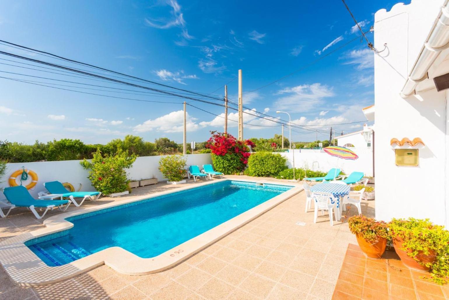 Villa Ca Nostra Cala En Porter  Exterior foto
